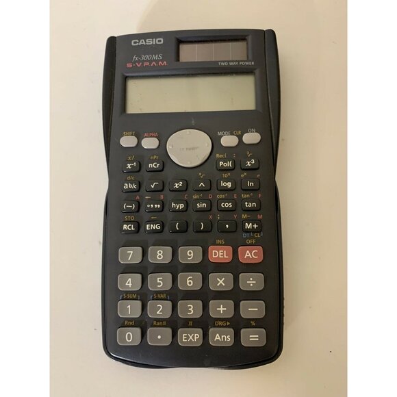 Casio FX-300MS‎ Scientific Calculator - Picture 1 of 6